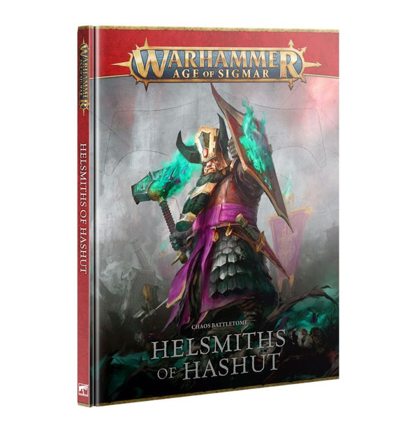 Helsmiths Of Hashut: Battletome (4th Edition)