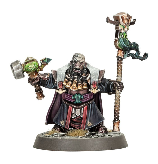 Helsmiths Of Hashut: Daemonsmith / Ashen Elder
