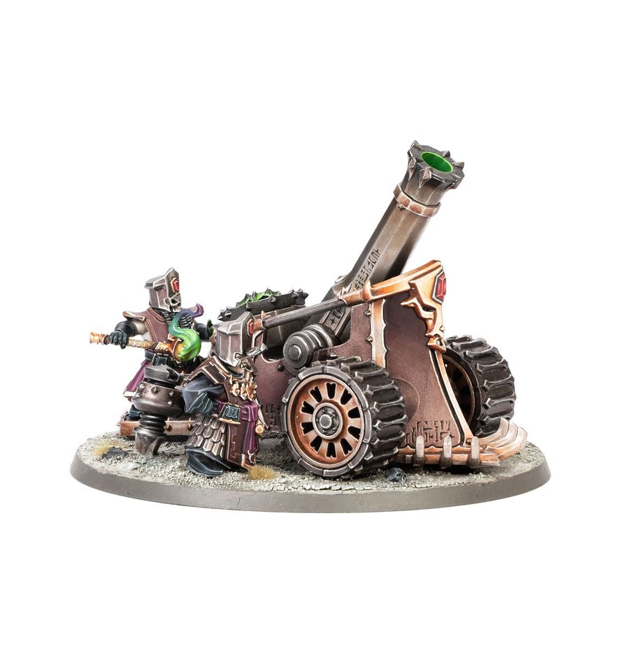 Helsmiths Of Hashut: Deathshrieker Rocket Battery | Lazarus Games