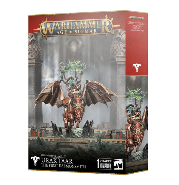 Helsmiths Of Hashut: Urak Taar, The First Daemonsmith (presale)