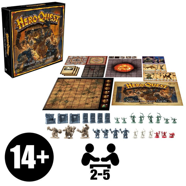 Heroquest: Against the Ogre Horde - Quest Pack