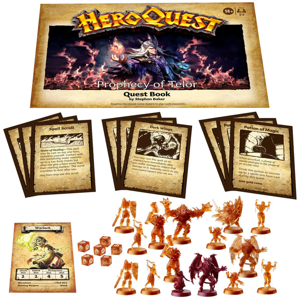 Heroquest: Prophecy Of Telor Quest Pack