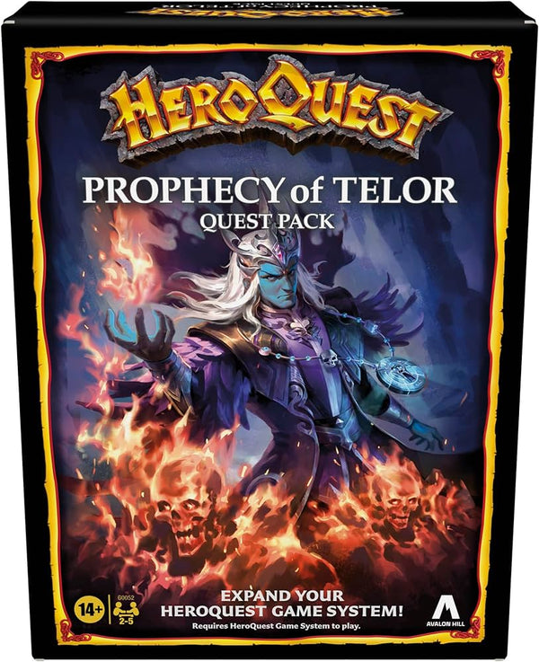 Heroquest: Prophecy Of Telor Quest Pack