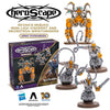 Heroscape: Army Expansion - Revna’s Rebuke: Iron Lich Viscerot and Necrotech
 Wraithriders