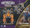 Heroscape: Army Expansion - Revna’s Rebuke: Iron Lich Viscerot and Necrotech
 Wraithriders