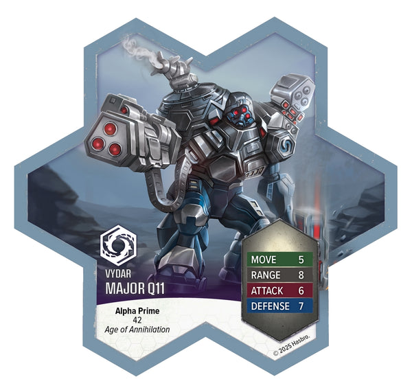 Heroscape: Major Q11 Miniature Promo