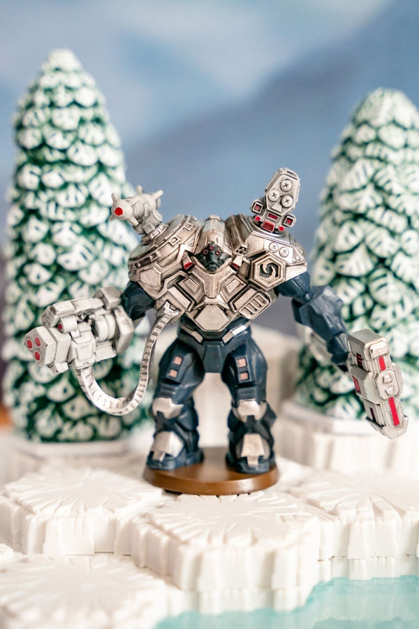 Heroscape: Major Q11 Miniature Promo