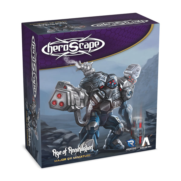 Heroscape: Major Q11 Miniature Promo