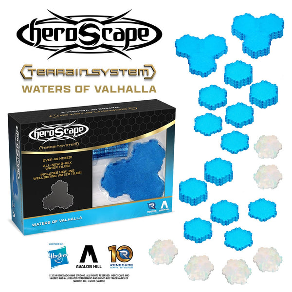 Heroscape: Waters of Valhalla - Terrain Expansion