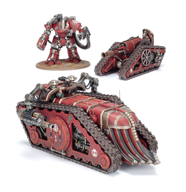 Horus Heresy: Mechanicum - Heavy Support Force