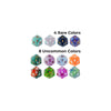 Hidden Wonders: Polyhedral 7-Die Set