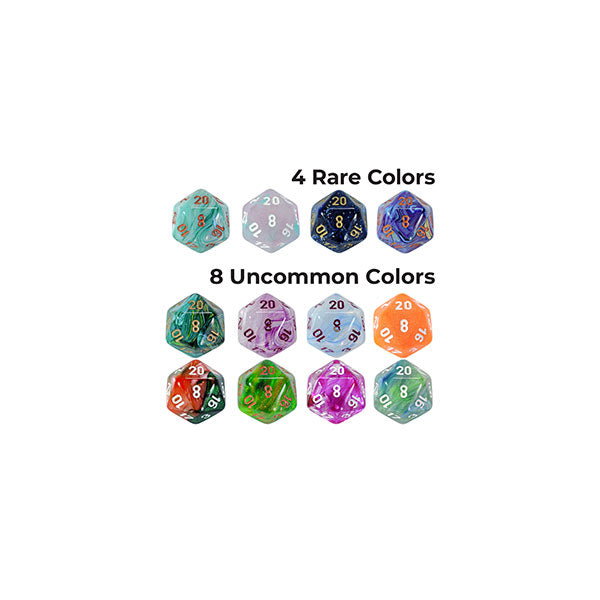 Hidden Wonders: Polyhedral 7-Die Set