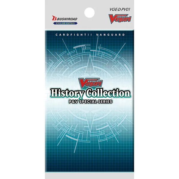 Cardfight Vanguard: History Collection Booster Pack (D-PV01)