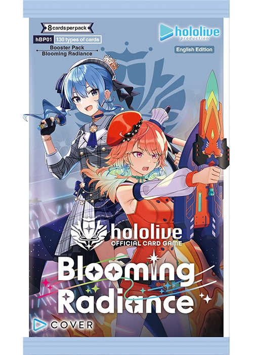 Hololive OCG: Blooming Radiance Booster Pack