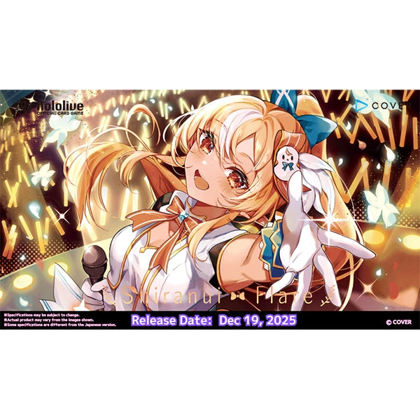 Hololive OCG: Shiranui Flare Start Deck Yellow (presale)