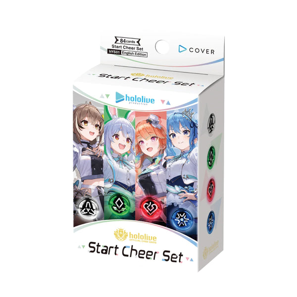 Hololive OCG: Start Cheer Set