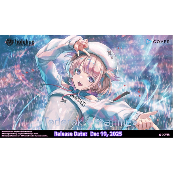 Hololive OCG: Todoroki Hajime Start Deck White (presale)