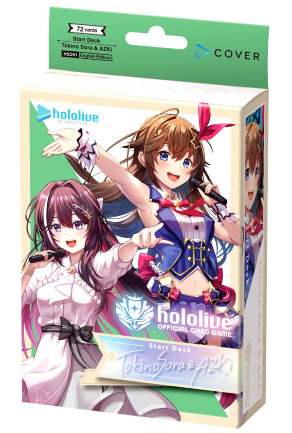 Hololive OCG: Tokino Sora & AZKi Start Deck