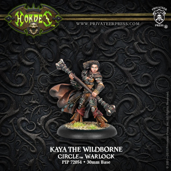 Hordes: Circle Orboros - Kaya the Wildborne Variant