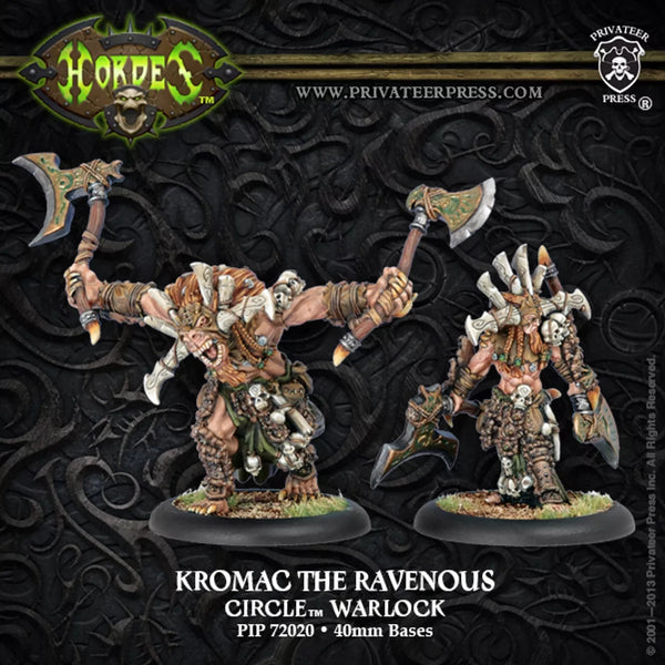 Hordes: Circle Orboros - Kromac the Ravenous