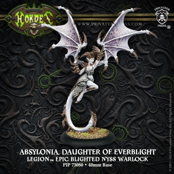 Hordes: Legion of Everblight - Abyslonia, Terror of Everblight