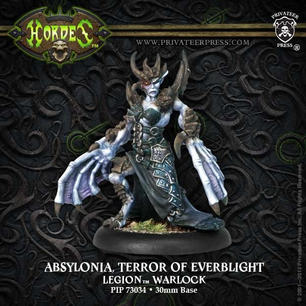 Hordes: Legion of Everblight - Abyslonia, Daughter of Everblight