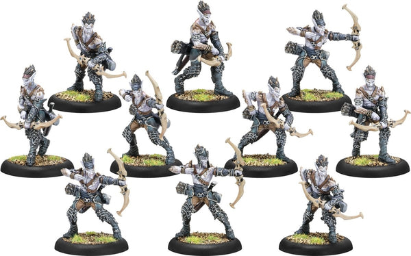 Hordes: Legion of Everblight - Blighted Nyss Archers / Swordsmen