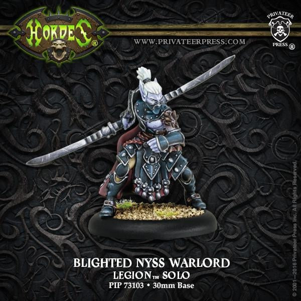 Hordes: Legion of Everblight - Blighted Nyss Warlord
