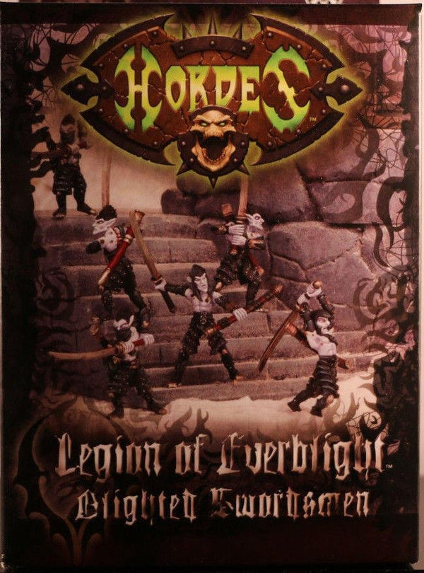 Hordes: Legion of Everblight - Blighted Swordsmen