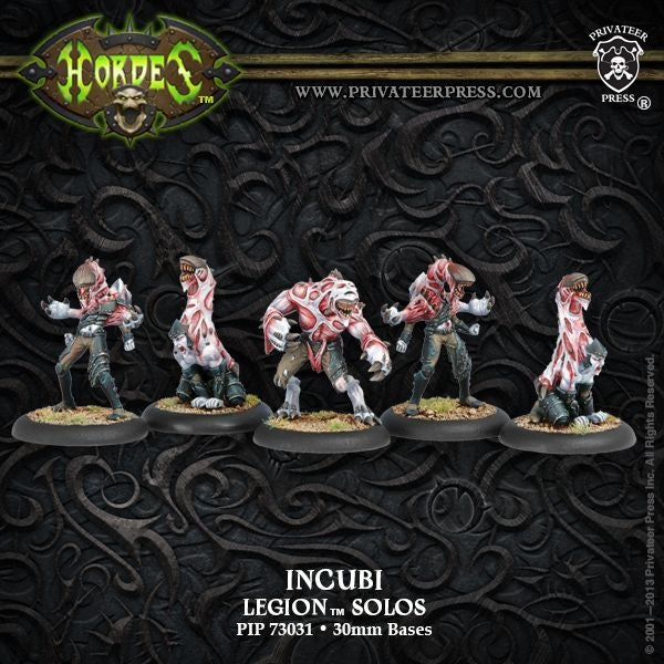 Hordes: Legion of Everblight - Incubi