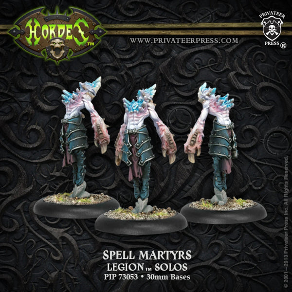 Hordes: Legion of Everblight - Spell Martyrs