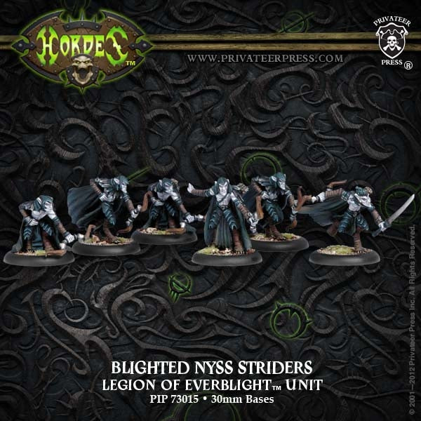 Hordes: Legion of Everblight - Striders