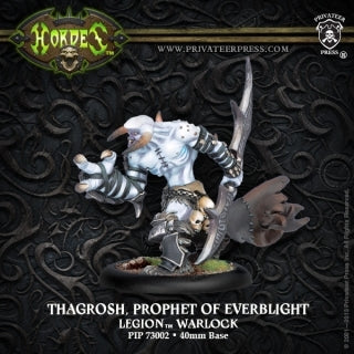 Hordes: Legion of Everblight - Thagrosh, Prophet of Everblight