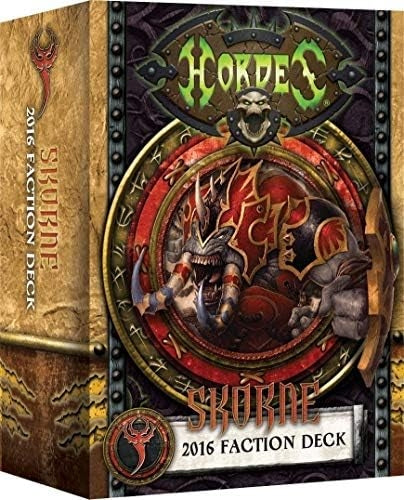 Hordes: Skorne - 2016 Faction Deck