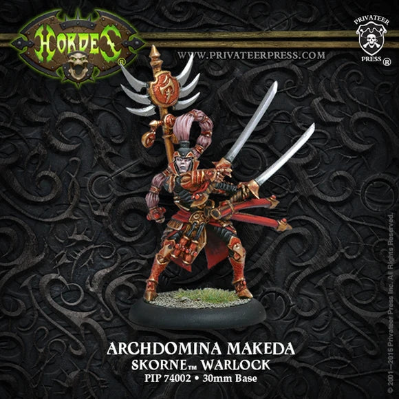 Hordes: Skorne - Archdomina Makeda