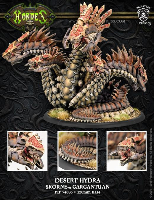 Hordes: Skorne - Desert Hydra