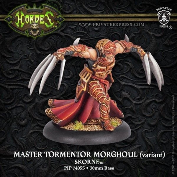 Hordes: Skorne - Master Tormentor Morghoul Variant
