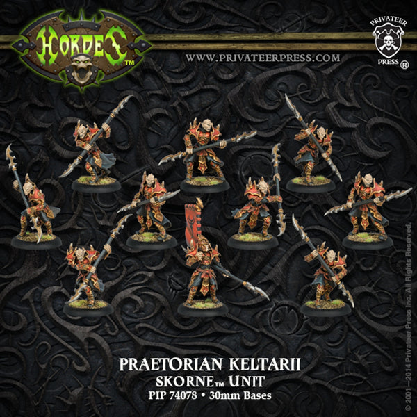 Hordes: Skorne - Praetorian Keltarii / Praetorian Swordsmen
