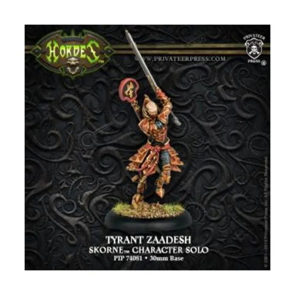 Hordes: Skorne - Tyrant Zaadesh