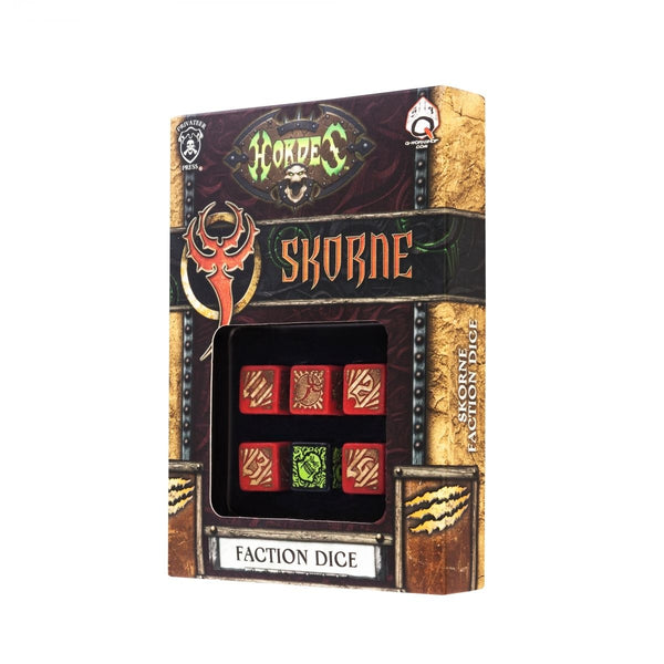 Hordes: Skorne Faction Dice Set
