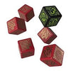 Hordes: Skorne Faction Dice Set