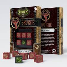 Hordes: Skorne Faction Dice Set