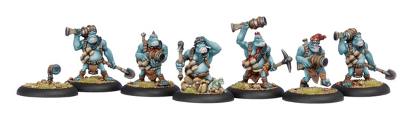 Hordes: Trollbloods - Pyg Burrowers