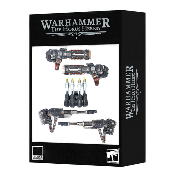 Horus Heresy: Deredeo Weapons Set 2