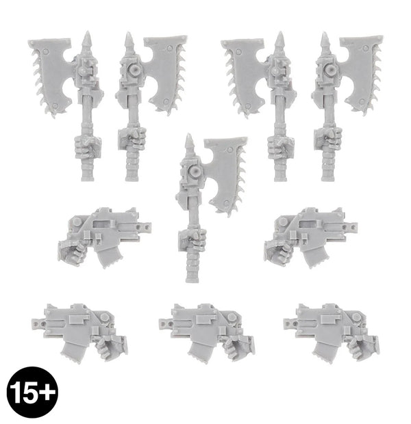 The Horus Heresy: Legion Phobos Chainaxe Set (Forgeworld)
