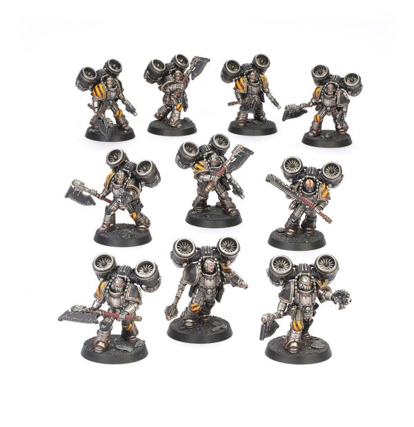 Horus Heresy: Legiones Astartes - MkII Assault Squad