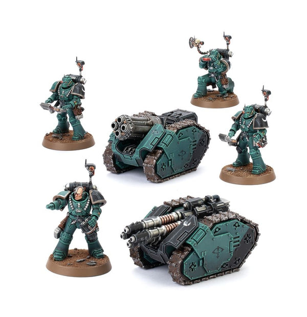 Horus Heresy: Legiones Astartes - Rapier Laser Destroyer and Quad Launcher Battery