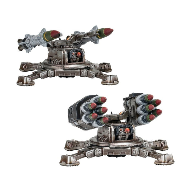 Horus Heresy: Legiones Astartes - Tarantula Missile Battery