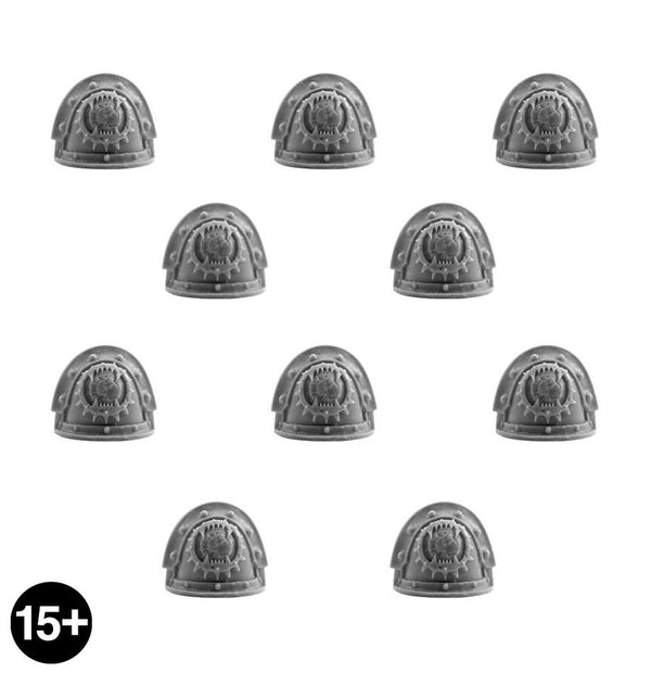 The Horus Heresy: World Eaters - Legion Mk III - Shoulder Pads (Forgeworld)