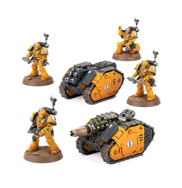 Horus Heresy: Legiones Astartes - Rapier Quad Heavy Bolters and Graviton Cannon Battery